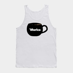 'Murica Mug Cup Tank Top